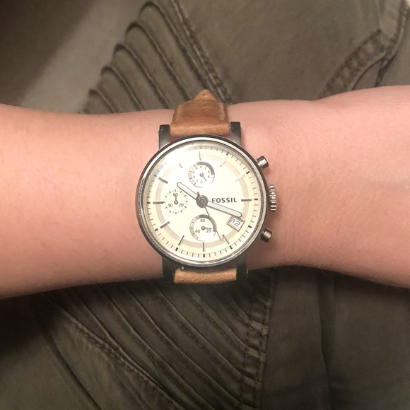 Fossil Accessories - Fossil watch with two bands